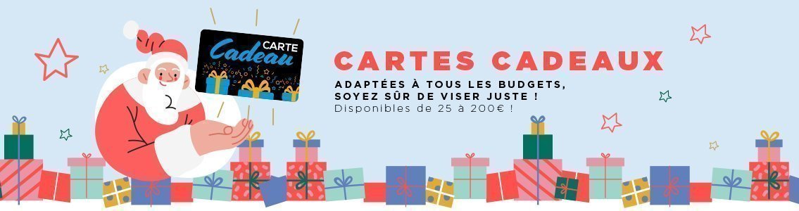 Carte cadeau Noël