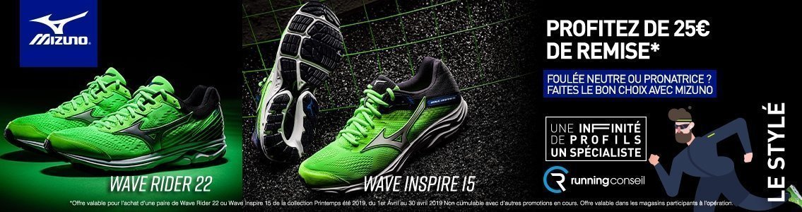 Mizuno wave fashion rider 22 2019