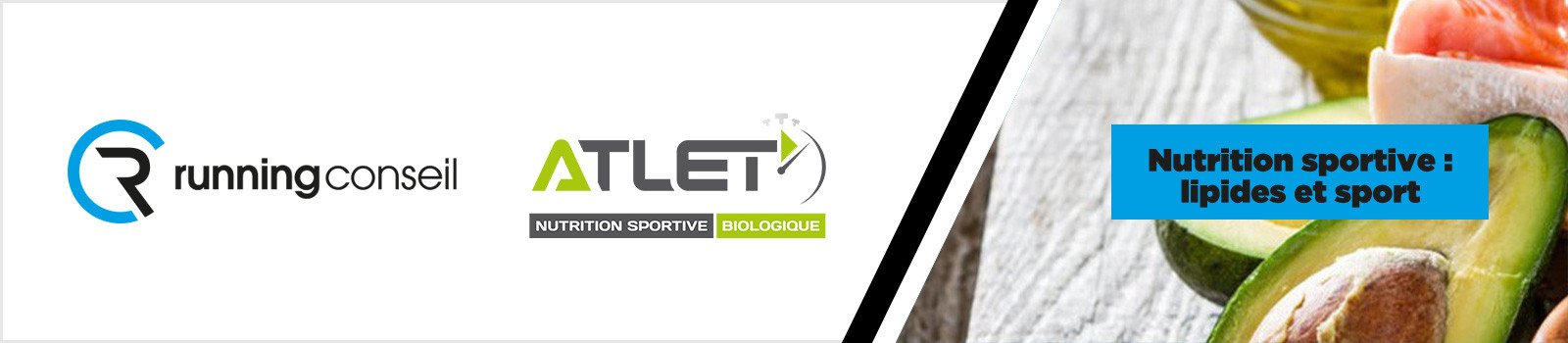 Nutrition sportive : lipides et sport