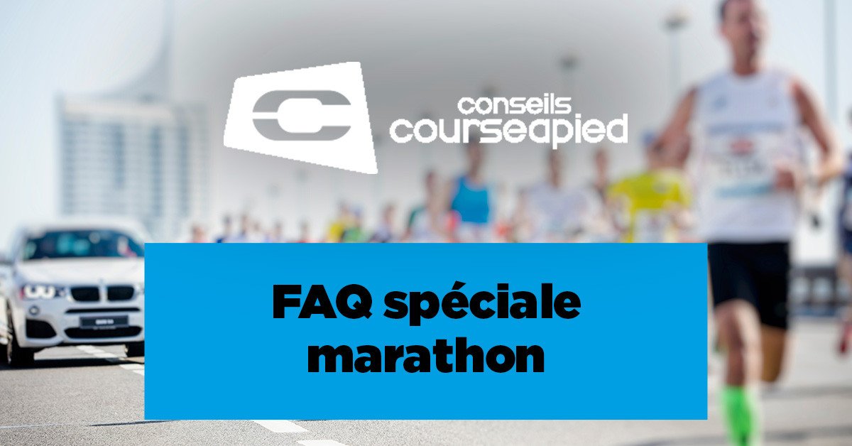 Gilles Dorval : FAQ Spéciale Marathon