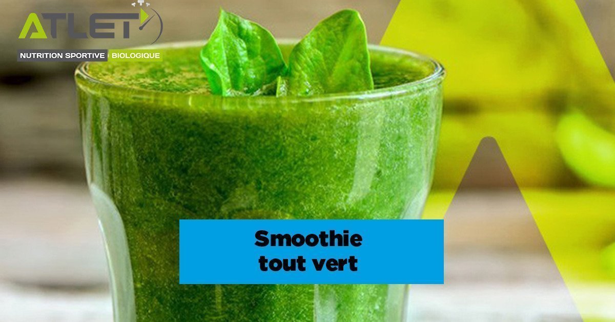 Smoothie tout vert