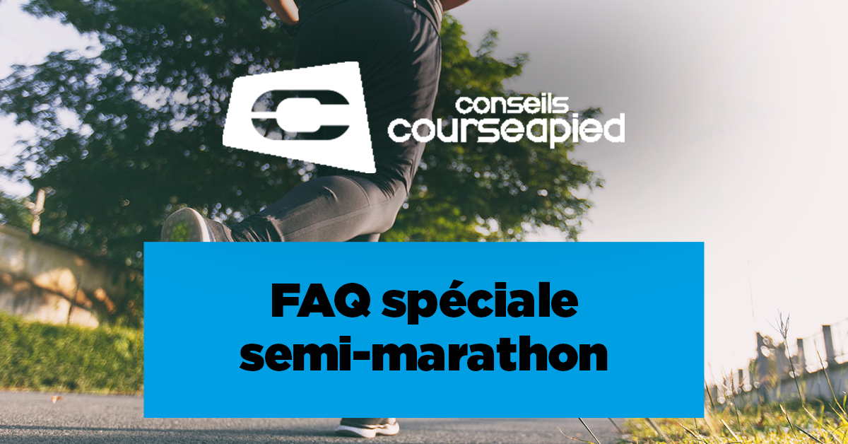 Gilles Dorval : FAQ Spéciale Semi Marathon