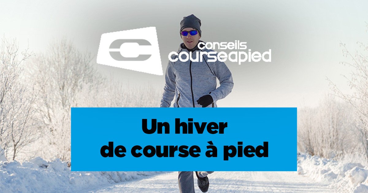 Un hiver de course à pied