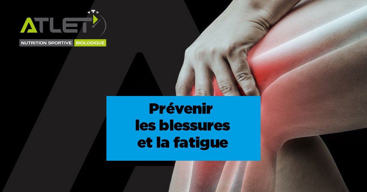 Prévenir les blessures et la fatigue