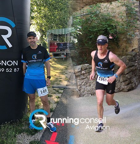 Eric Blazévic et Marc Chevillard Running Conseil Avignon